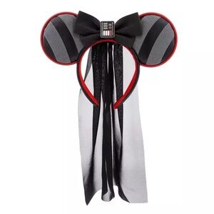 NEW Star Wars Darth Vader Minnie Ears Headband
